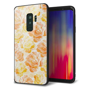 Galaxy S9+ SC-03K �P�[�X �J�o�[ �w�� �K���X TPU �f�U�C�� �K���v�� �y���[�Y �C�G���[�z ��� ���� MMLM