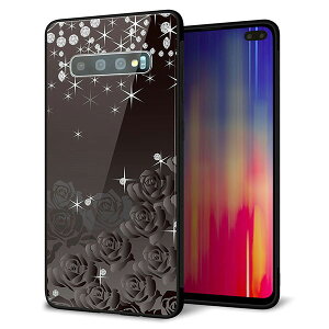 docomo Galaxy S10+ SC-04L P[X Jo[ X}zP[X w KX TPU Kv y327 KNƃ_Chz MMLM