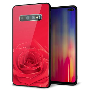 docomo Galaxy S10+ SC-04L �P�[�X �J�o�[ �X�}�z�P�[�X �w�� �K���X TPU �K���v�� �y395 �Ԃ��o���z MMLM