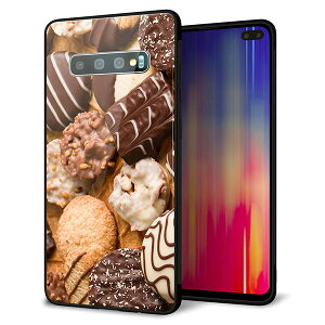 docomo Galaxy S10+ SC-04L P[X Jo[ X}zP[X w KX TPU Kv y442 NbL[mixz MMLM