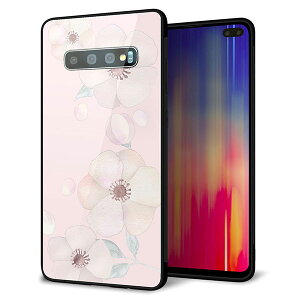 docomo Galaxy S10+ SC-04L �P�[�X �J�o�[ �X�}�z�P�[�X �w�� �K���X TPU �K���v�� �ySC949 �h�D�E�t���[��(�I�t�s���N)�z MMLM