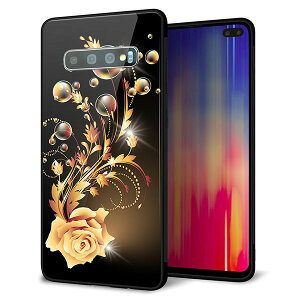 docomo Galaxy S10+ SC-04L �P�[�X �J�o�[ �X�}�z�P�[�X �w�� �K���X TPU �K���v�� �yVA823 �C�����o���z MMLM
