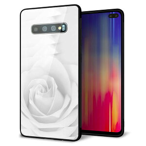 docomo Galaxy S10+ Olympic Games Edition�@SC-05L �P�[�X �J�o�[ �X�}�z�P�[�X �w�� �K���X TPU �K���v�� �y402 �z���C�gRose�z MMLM