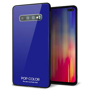docomo Galaxy S10+ Olympic Games Edition�@SC-05L �P�[�X �J�o�[ �X�}�z�P�[�X �w�� �K���X TPU �K���v�� �yKM912 �|�b�v�J���[(�u���[)�z MMLM
