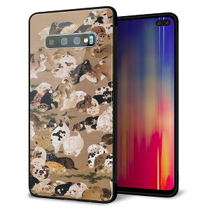 docomo Galaxy S10+ Olympic Games Edition�@SC-05L �P�[�X �J�o�[ �X�}�z�P�[�X �w�� �K���X TPU �K���v�� �yTA008 �S���z MMLM