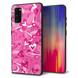 docomo Galaxy S20 5G SC-51A P[X Jo[ X}zP[X w KX TPU Kv ysÑn[gz MMLM