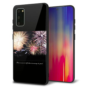 docomo Galaxy S20 5G SC-51A �P�[�X �J�o�[ �X�}�z�P�[�X �w�� �K���X TPU �K���v�� �y�o�C�N�Ɖԉ΁z MMLM