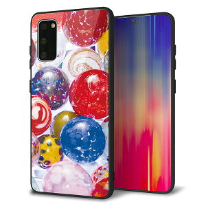 docomo Galaxy S20 5G SC-51A P[X Jo[ X}zP[X w KX TPU Kv y[[z MMLM