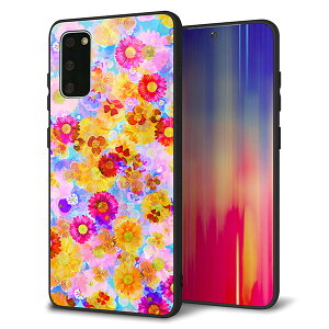 docomo Galaxy S20 5G SC-51A P[X Jo[ X}zP[X w KX TPU Kv yoeBvg t[hpt@ u[ z MMLM