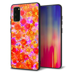 docomo Galaxy S20 5G SC-51A P[X Jo[ X}zP[X w KX TPU Kv yoeBvg t[hpt@ bh z MMLM