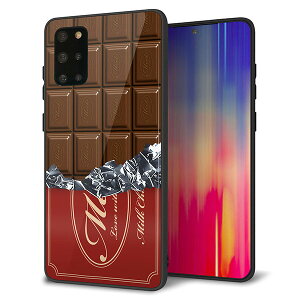 docomo Galaxy S20+ SC-52A �P�[�X �J�o�[ �X�}�z�P�[�X �w�� �K���X TPU �K���v�� �y�`���R-�G���W��z MMLM