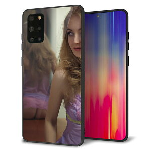 docomo Galaxy S20+ SC-52A �P�[�X �J�o�[ �X�}�z�P�[�X �w�� �K���X TPU �K���v�� �y�~���[�z MMLM
