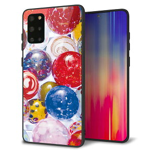 docomo Galaxy S20+ SC-52A �P�[�X �J�o�[ �X�}�z�P�[�X �w�� �K���X TPU �K���v�� �y���[���[�z MMLM