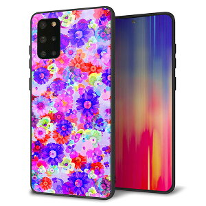 docomo Galaxy S20+ SC-52A P[X Jo[ X}zP[X w KX TPU Kv yoeBvg t[hpt@ p[v z MMLM