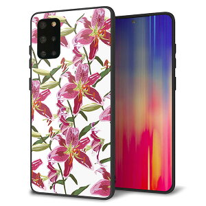 docomo Galaxy S20+ SC-52A �P�[�X �J�o�[ �X�}�z�P�[�X �w�� �K���X TPU �K���v�� �y�{�^�j�J���X�J�[���b�g�����[�z MMLM