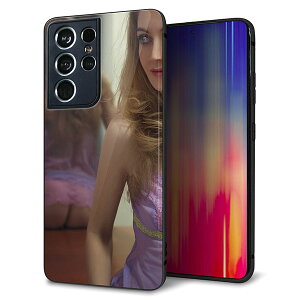 docomo Galaxy S21 Ultra 5G SC-52B �P�[�X �J�o�[ �w�� �K���X TPU �f�U�C�� �K���v�� �yKM886 �~���[�z ��� ���� MMLM