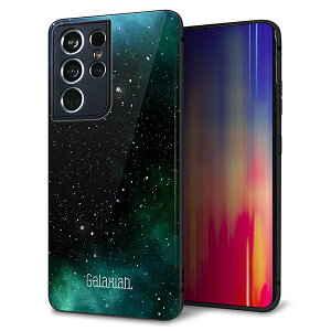 docomo Galaxy S21 Ultra 5G SC-52B �P�[�X �J�o�[ �w�� �K���X TPU �f�U�C�� �K���v�� �yKM927 Galaxias Green�z ��� ���� MMLM