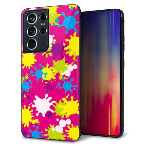 docomo Galaxy S21 Ultra 5G SC-52B �P�[�X �J�o�[ �w�� �K���X TPU �f�U�C�� �K���v�� �yMA876 �y�C���g�s���N�z ��� ���� MMLM