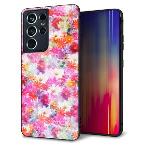 docomo Galaxy S21 Ultra 5G SC-52B �P�[�X �J�o�[ �w�� �K���X TPU �f�U�C�� �K���v�� �ySC874 ���o�e�B�v�����g �v���X�h�t�����[ �s���N�z ��� ���� MMLM