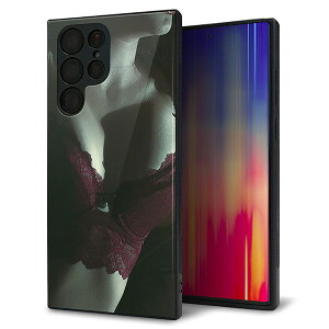 docomo Galaxy S22 Ultra SC-52C �P�[�X �J�o�[ �w�� �K���X TPU �f�U�C�� �K���v�� �yKM887 �����W�F���[�z ��� ���� MMLM