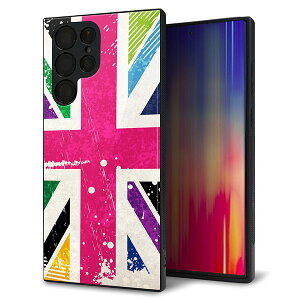 docomo Galaxy S22 Ultra SC-52C �P�[�X �J�o�[ �w�� �K���X TPU �f�U�C�� �K���v�� �ySC806 ���j�I���W���b�N �s���N�r���e�[�W�z ��� ���� MMLM