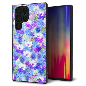 docomo Galaxy S22 Ultra SC-52C �P�[�X �J�o�[ �w�� �K���X TPU �f�U�C�� �K���v�� �ySC875 ���o�e�B�v�����g �v���X�h�t�����[ �u���[�z ��� ���� MMLM
