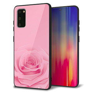 au Galaxy S20 5G SCG01 �P�[�X �J�o�[ �X�}�z�P�[�X �w�� �K���X TPU �K���v�� �y�s���N�̃o���z MMLM