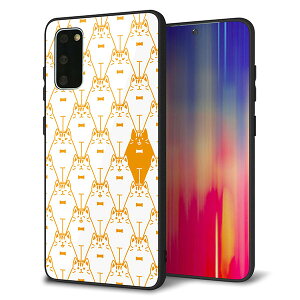 au Galaxy S20 5G SCG01 �P�[�X �J�o�[ �X�}�z�P�[�X �w�� �K���X TPU �K���v�� �y�p�^�[�� �l�R�z MMLM
