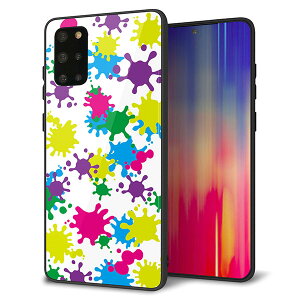 au Galaxy S20+ SCG02 �P�[�X �J�o�[ �X�}�z�P�[�X �w�� �K���X TPU �K���v�� �y�y�C���g�z���C�g�z MMLM