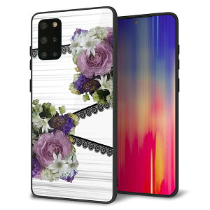 au Galaxy S20+ SCG02 �P�[�X �J�o�[ �X�}�z�P�[�X �w�� �K���X TPU �K���v�� �y�t�����[9�z MMLM