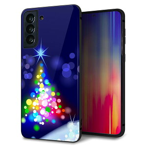 au Galaxy S21 PLUS 5G SCG10 �P�[�X �J�o�[ �w�� �K���X TPU �f�U�C�� �K���v�� �y720 ����̃N���X�}�X�c���[�z ��� ���� MMLM