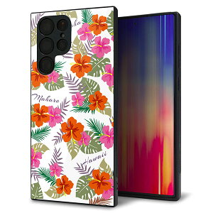 au Galaxy S22 Ultra SCG14 �P�[�X �J�o�[ �w�� �K���X TPU �f�U�C�� �K���v�� �ySC884 �n���C�A���A���n���g�� �z���C�g�z ��� ���� MMLM