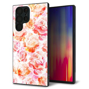 au Galaxy S22 Ultra SCG14 �P�[�X �J�o�[ �w�� �K���X TPU �f�U�C�� �K���v�� �ySC930 ���[�Y ���b�h�z ��� ���� MMLM