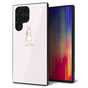 au Galaxy S22 Ultra SCG14 P[X Jo[ w KX TPU fUC Kv ySC966 Lady Rabbit x[WsNhpz   MMLM