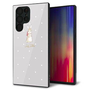 au Galaxy S22 Ultra SCG14 P[X Jo[ w KX TPU fUC Kv ySC968 Lady Rabbit O[W Kvhpz   MMLM