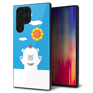 au Galaxy S22 Ultra SCG14 �P�[�X �J�o�[ �w�� �K���X TPU �f�U�C�� �K���v�� �yTA017 �Ă��܁z ��� ���� MMLM