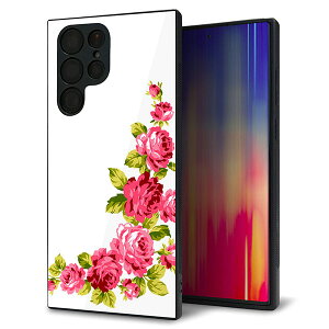 au Galaxy S22 Ultra SCG14 �P�[�X �J�o�[ �w�� �K���X TPU �f�U�C�� �K���v�� �yVA825 �o���̃t���[��(��)�z ��� ���� MMLM