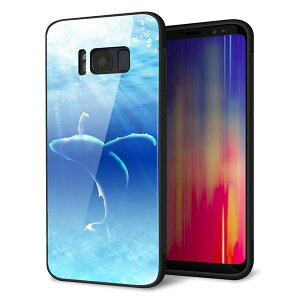 Galaxy S8 SCV36 P[X Jo[ w KX TPU fUC y 1047 C̎_ z   MMLM