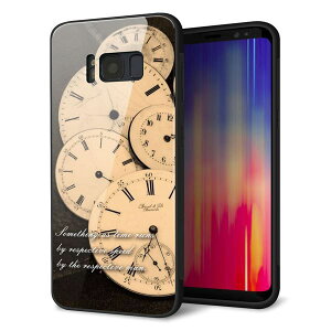 Galaxy S8 SCV36 �P�[�X �J�o�[ �w�� �K���X TPU �f�U�C�� �y KM874 ���v �z ��� ���� MMLM