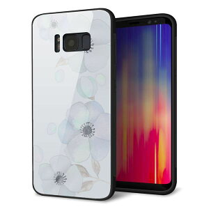Galaxy S8 SCV36 �P�[�X �J�o�[ �w�� �K���X TPU �f�U�C�� �y SC951 �h�D�E�t���[���i�G���W�F���u���[�j �z ��� ���� MMLM