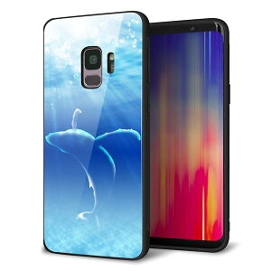 Galaxy S9 SCV38 P[X Jo[ w KX TPU fUC Kv yC̎_z   MMLM