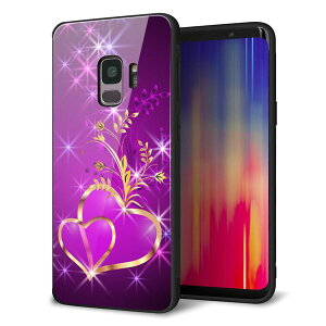 Galaxy S9 SCV38 �P�[�X �J�o�[ �w�� �K���X TPU �f�U�C�� �K���v�� �y�����~���n�[�g�z ��� ���� MMLM