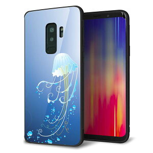 Galaxy S9+ SCV39 �P�[�X �J�o�[ �w�� �K���X TPU �f�U�C�� �K���v�� �y�W�F���[�t�B�b�V���z ��� ���� MMLM