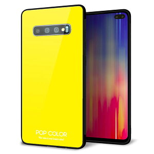 au Galaxy S10+ SCV42 �P�[�X �J�o�[ �X�}�z�P�[�X �w�� �K���X TPU �K���v�� �yKM904 �|�b�v�J���[(�C�G���[)�z MMLM