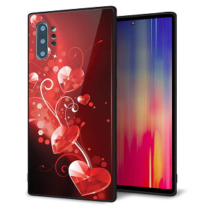 au Galaxy Note10+ SCV45 �P�[�X �J�o�[ �X�}�z�P�[�X �w�� �K���X TPU �K���v�� �y�N���X�^���ȗ��z MMLM