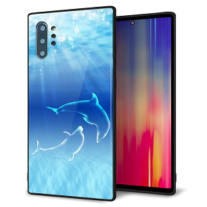 au Galaxy Note10+ SCV45 �P�[�X �J�o�[ �X�}�z�P�[�X �w�� �K���X TPU �K���v�� �y�C�̎��_�C���J�z MMLM