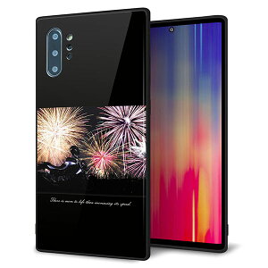 au Galaxy Note10+ SCV45 �P�[�X �J�o�[ �X�}�z�P�[�X �w�� �K���X TPU �K���v�� �y�o�C�N�Ɖԉ΁z MMLM