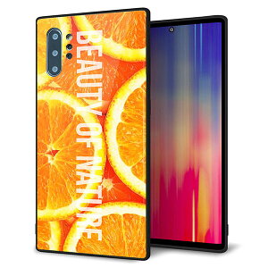 au Galaxy Note10+ SCV45 �P�[�X �J�o�[ �X�}�z�P�[�X �w�� �K���X TPU �K���v�� �y�I�����W�z MMLM