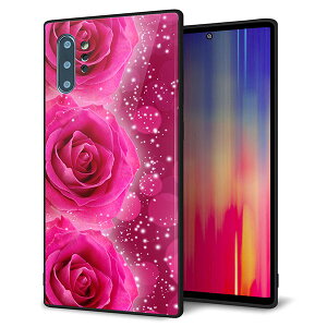 au Galaxy Note10+ SCV45 P[X Jo[ X}zP[X w KX TPU Kv y3Ãoz MMLM