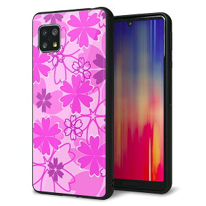 Sim�t���[ AQUOS sense4 �P�[�X �J�o�[ �w�� �K���X TPU �f�U�C�� �K���v�� �yVA961 �d�Ȃ荇���� �s���N�z ��� ���� MMLM